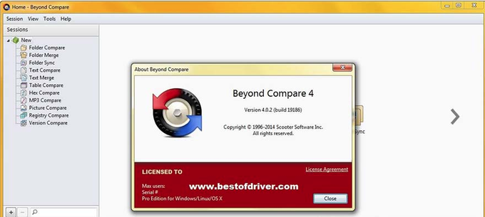 Beyond Compare Beyond Compare
